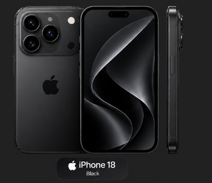 iPhone 18 Black