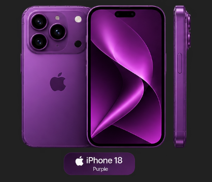 iPhone 18 Purple