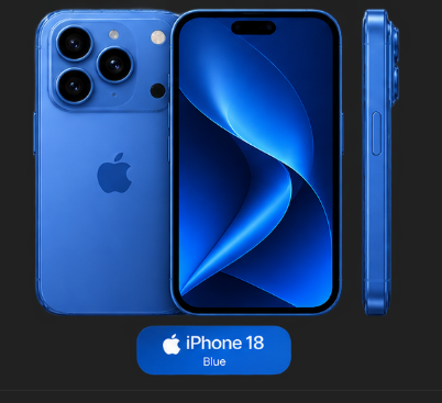 iPhone 18 Blue